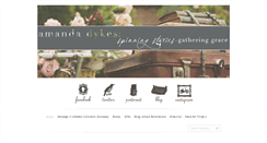 Desktop Screenshot of amandadykes.com